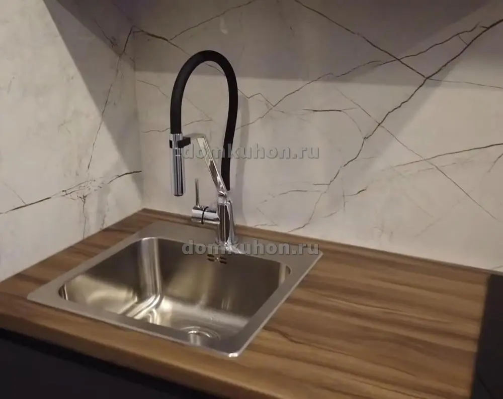 Кухня прямая - Фьюжен 6