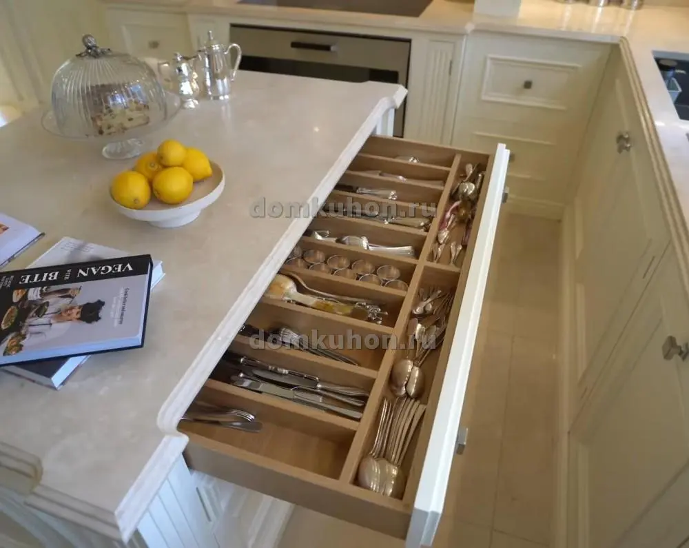 Кухня с островом - Абада 4